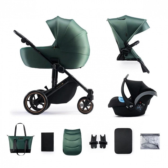 Cochecito Prime 2 de Kinderkraft - Trio 3 en 1