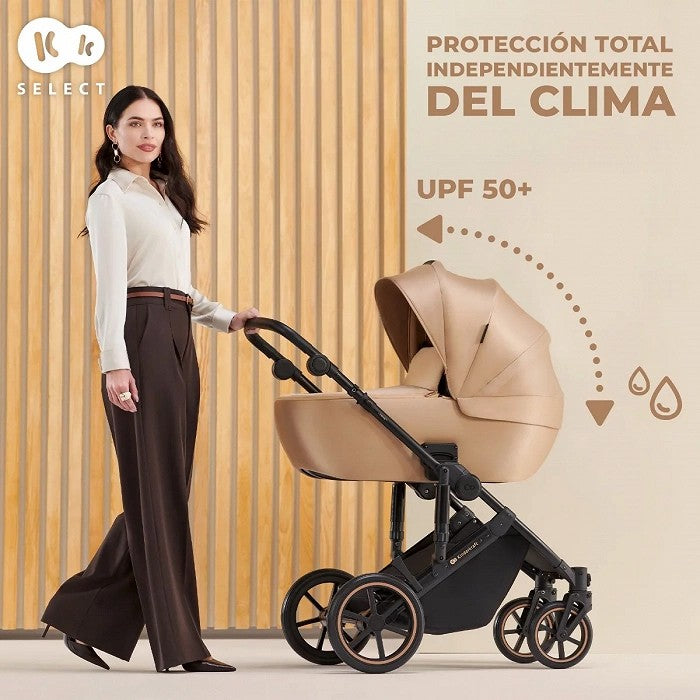 Cochecito Prime 2 de Kinderkraft - Trio 3 en 1
