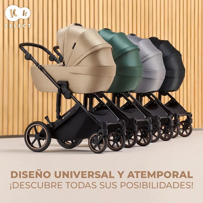 Cochecito Prime 2 de Kinderkraft - Trio 3 en 1