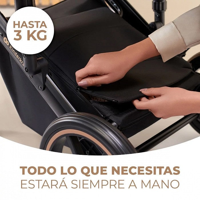 Cochecito Prime 2 de Kinderkraft - Trio 3 en 1