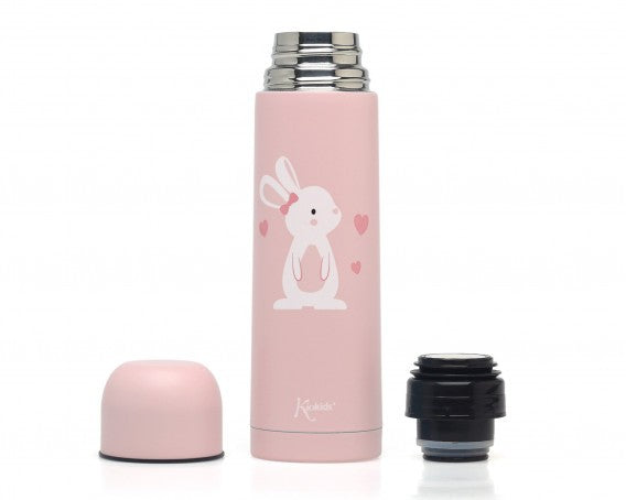 Termo para líquidos 500ml Conejito/Dino de Kiokids