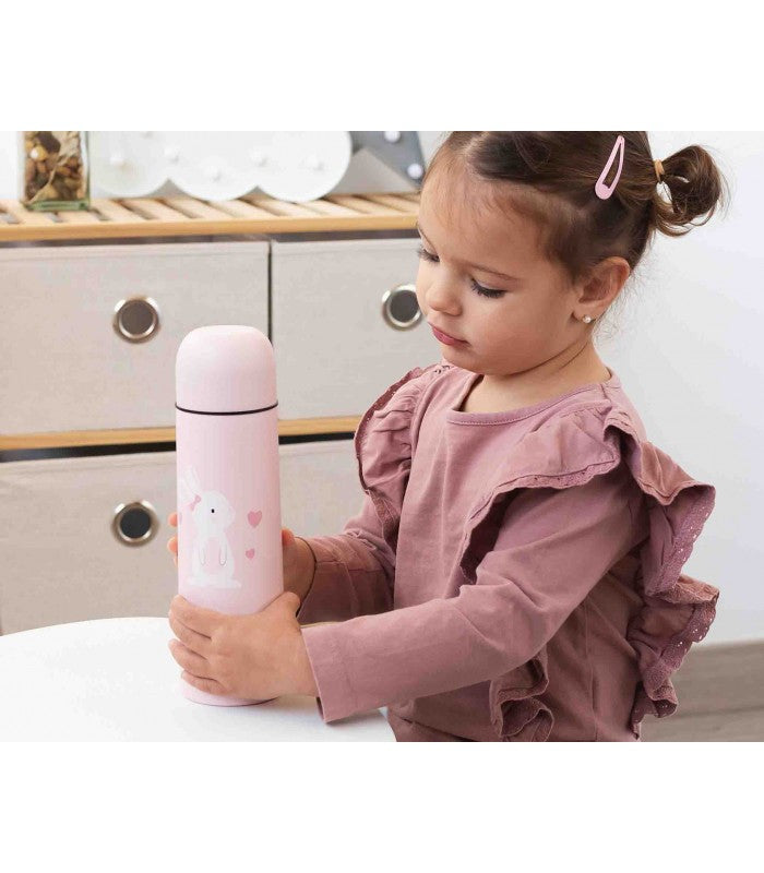 Termo para líquidos 500ml Conejito/Dino de Kiokids
