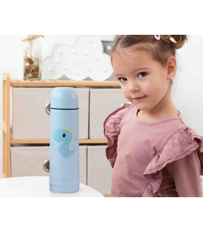 Termo para líquidos 500ml Conejito/Dino de Kiokids