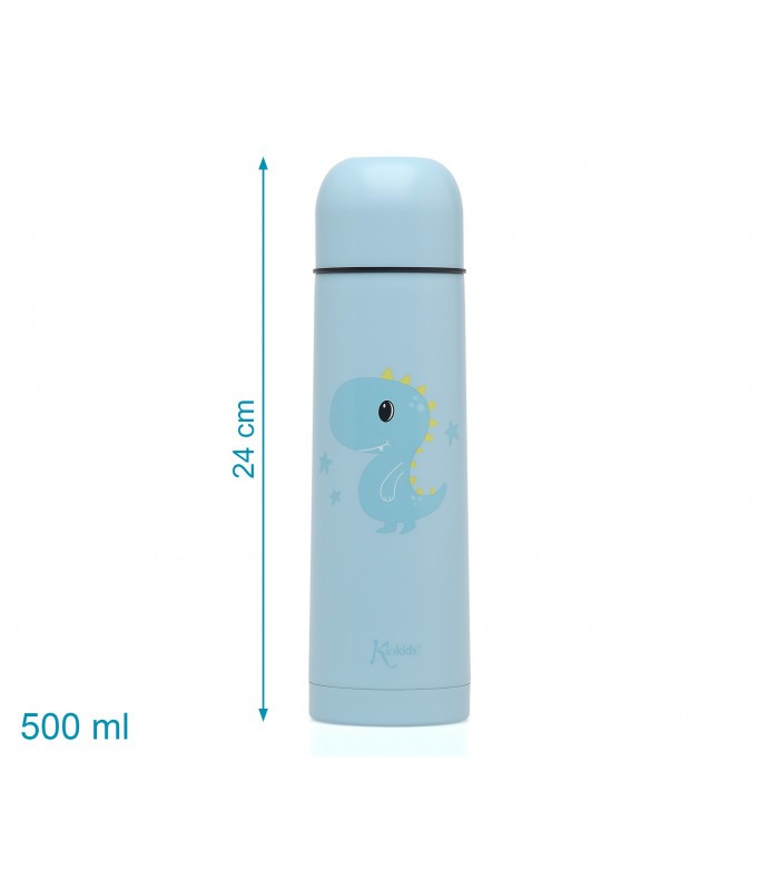 Termo para líquidos 500ml Conejito/Dino de Kiokids