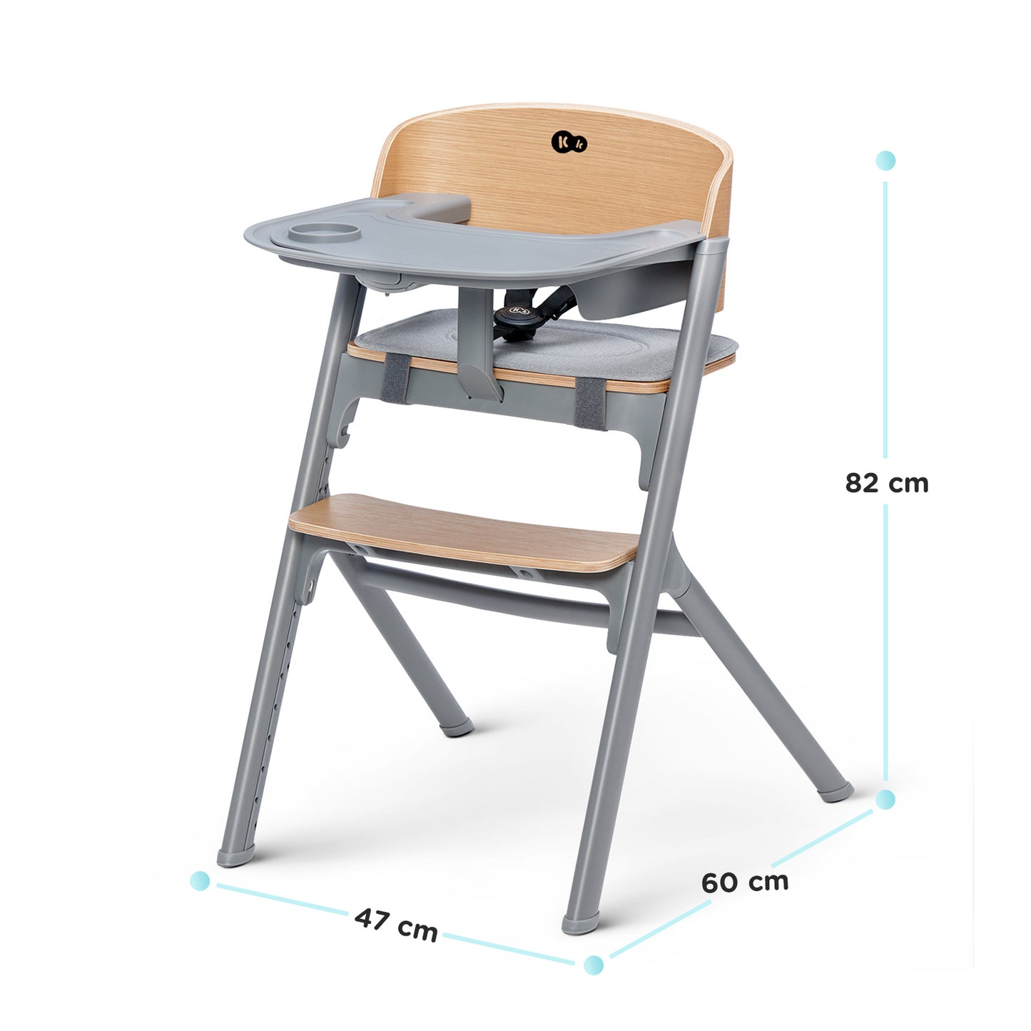 Trona para bebés LIVY de Kinderkraft