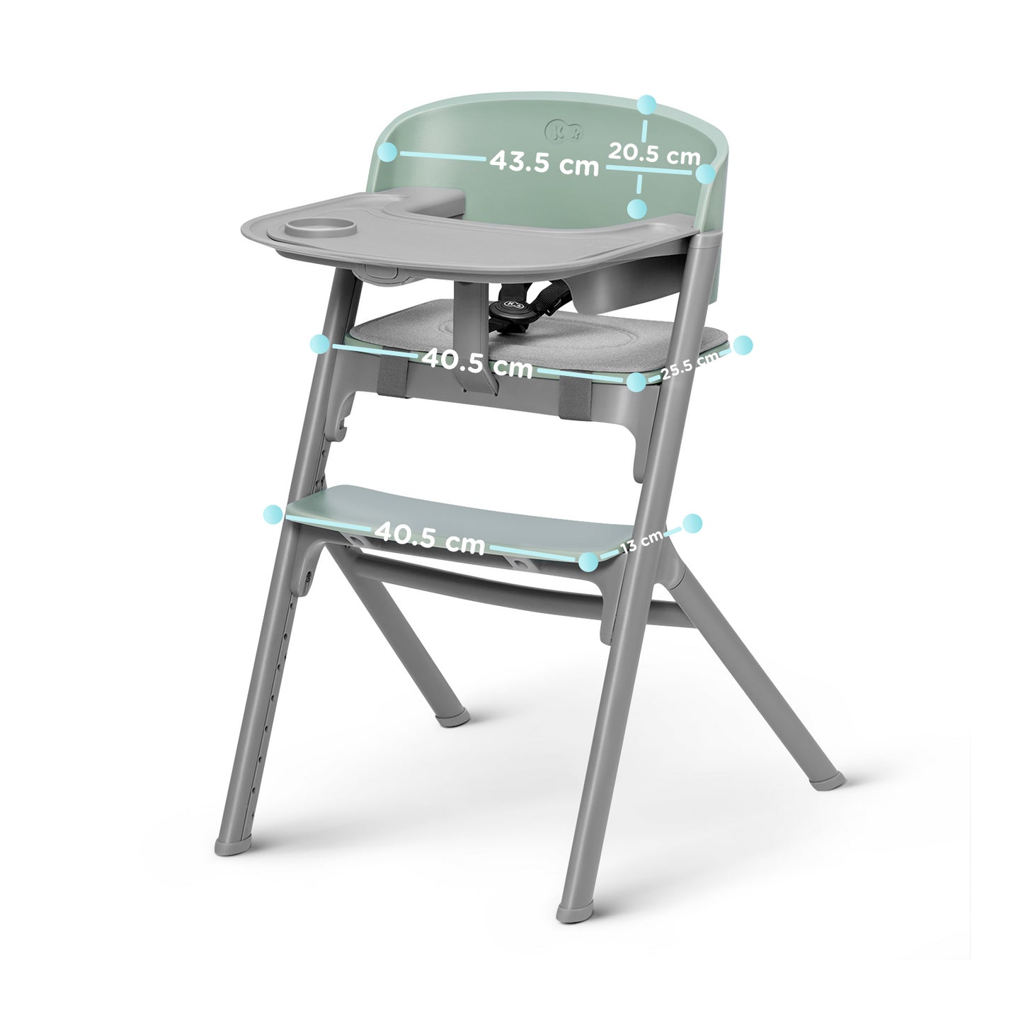Trona para bebés LIVY de Kinderkraft