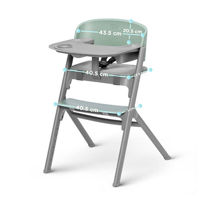 Trona para bebés LIVY de Kinderkraft