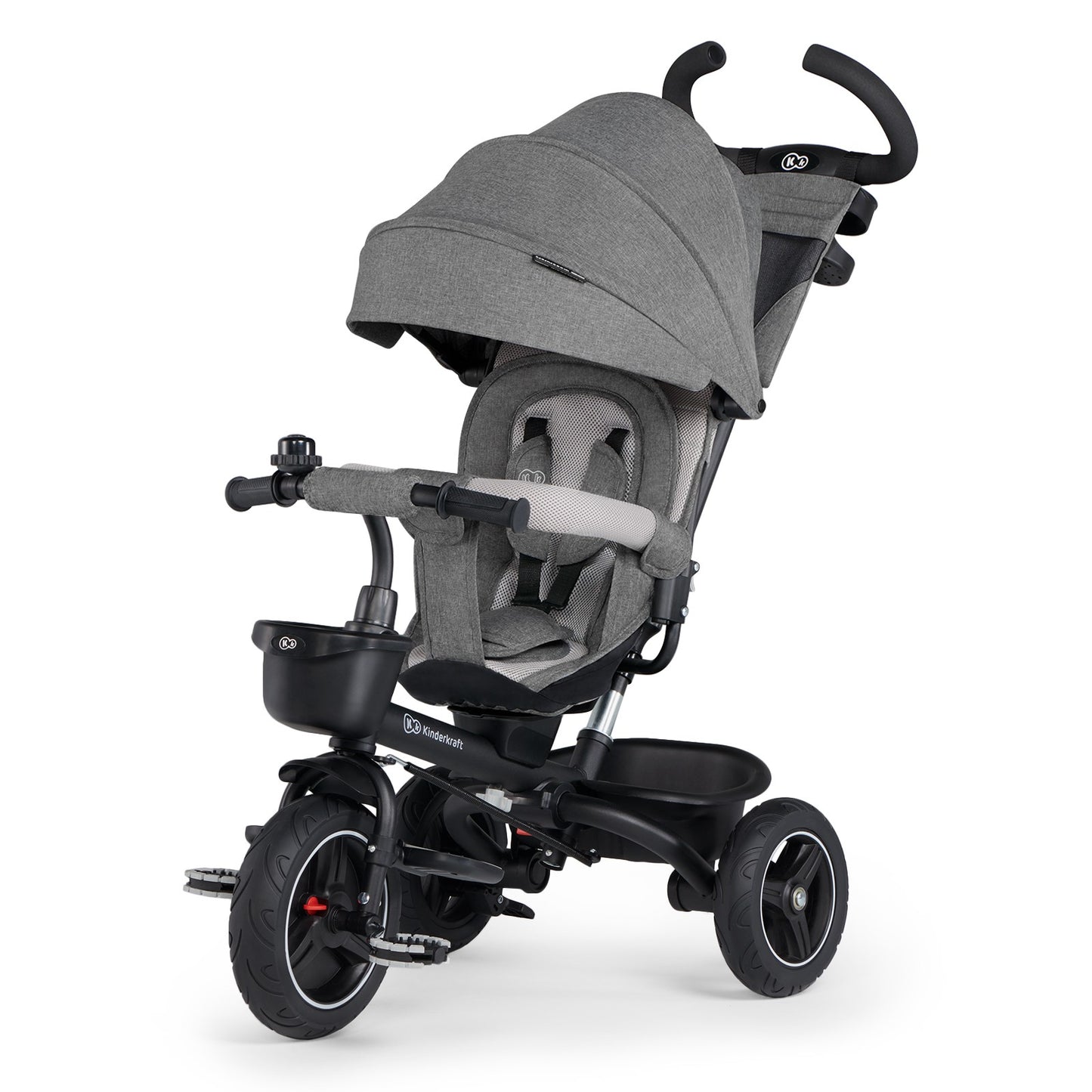 Triciclo 5 En 1 Spinstep de Kinderkraft