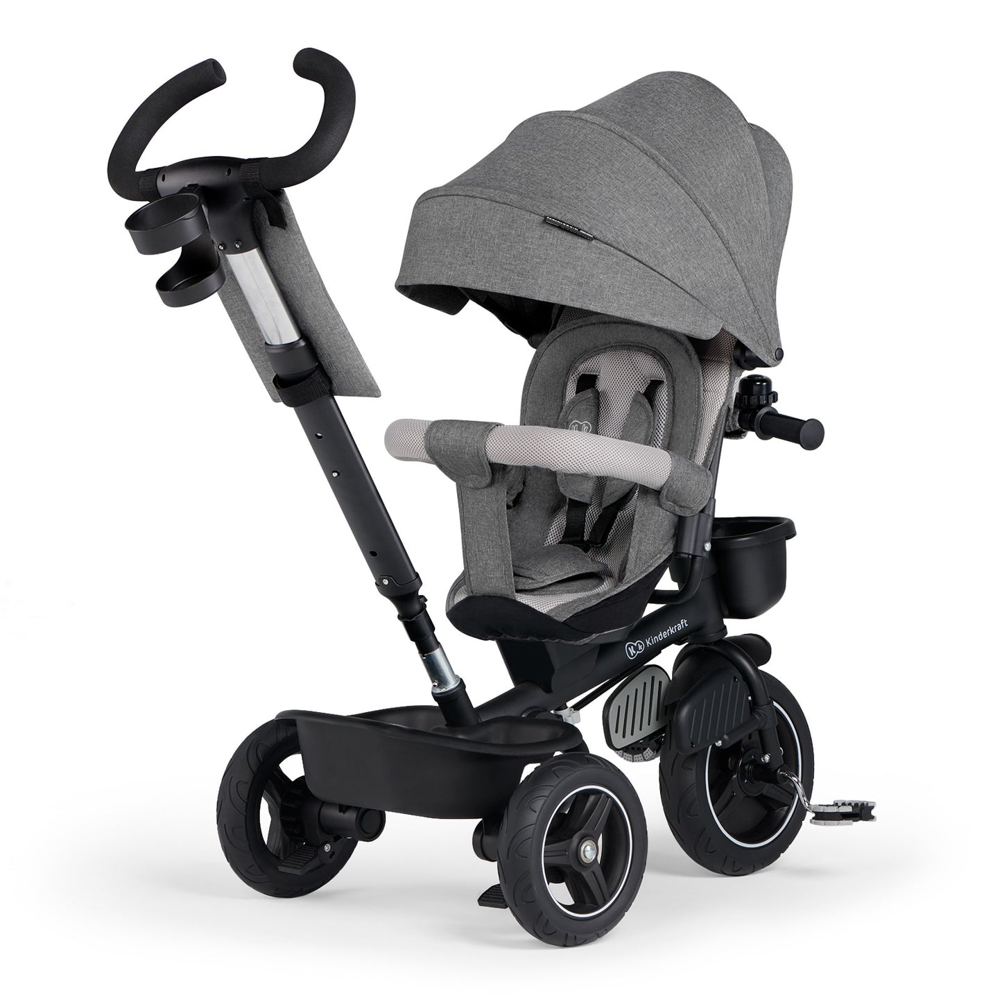 Triciclo 5 En 1 Spinstep de Kinderkraft