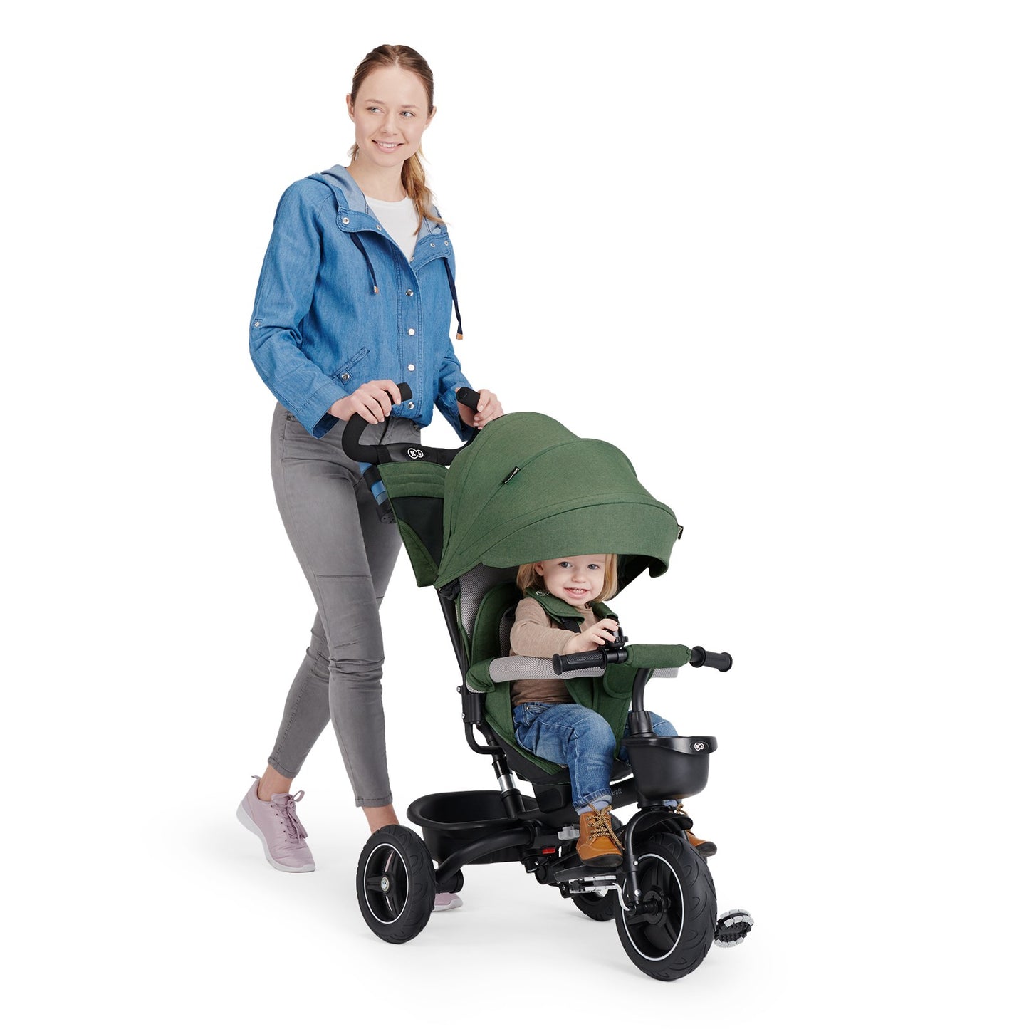 Triciclo 5 En 1 Spinstep de Kinderkraft