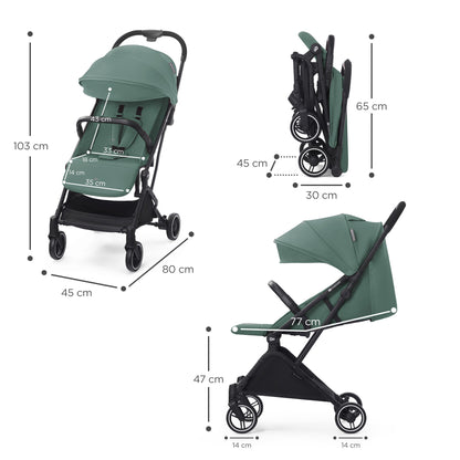 Silla de paseo INDY 2 de Kinderkraft