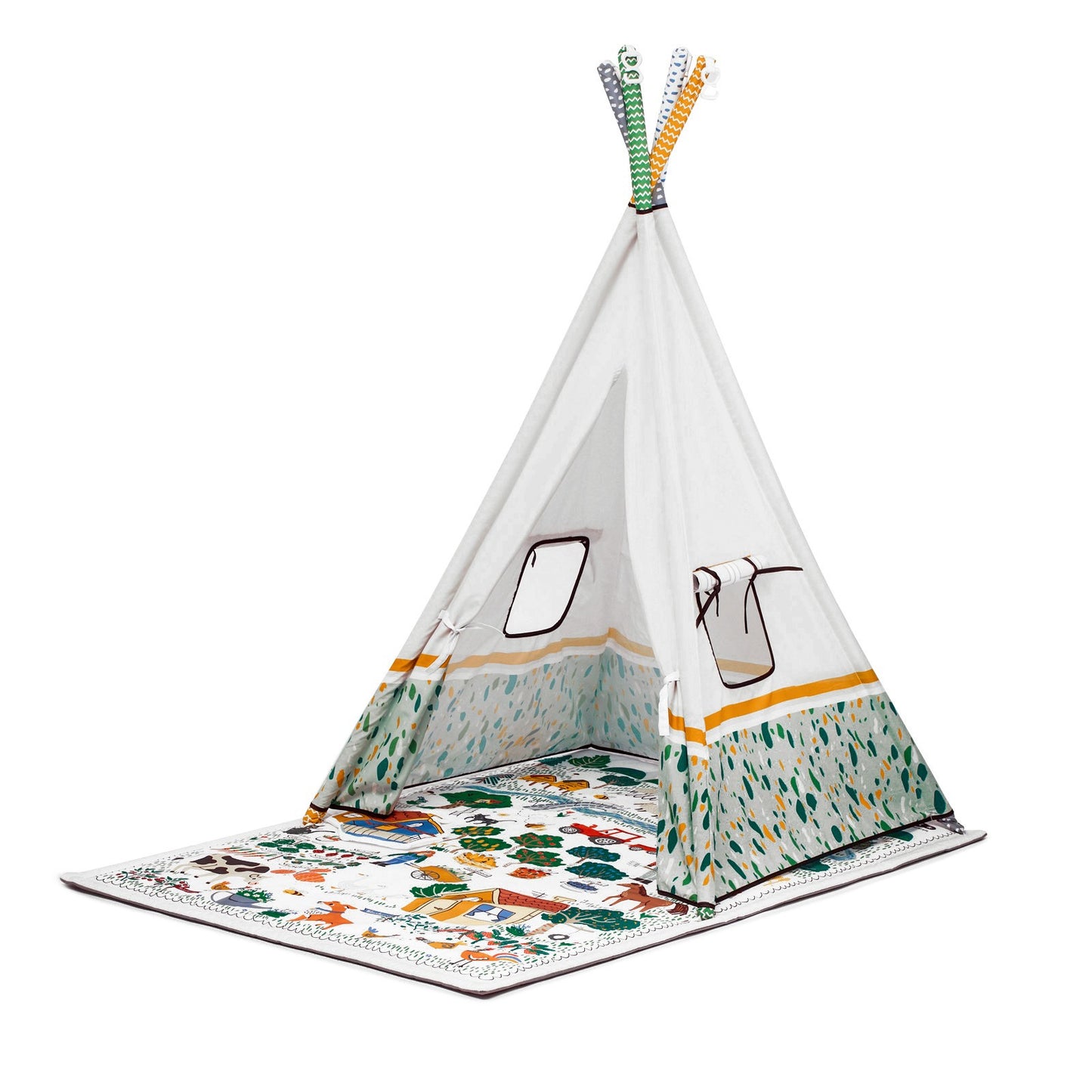 Manta actividades Tippy de Kinderkraft