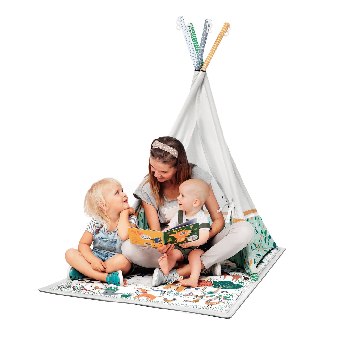 Manta actividades Tippy de Kinderkraft