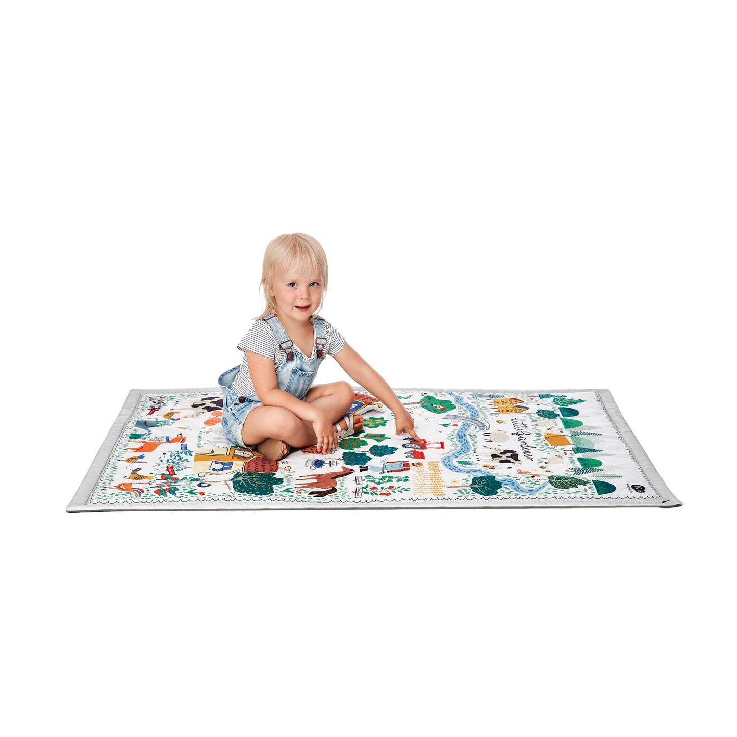 Manta actividades Tippy de Kinderkraft