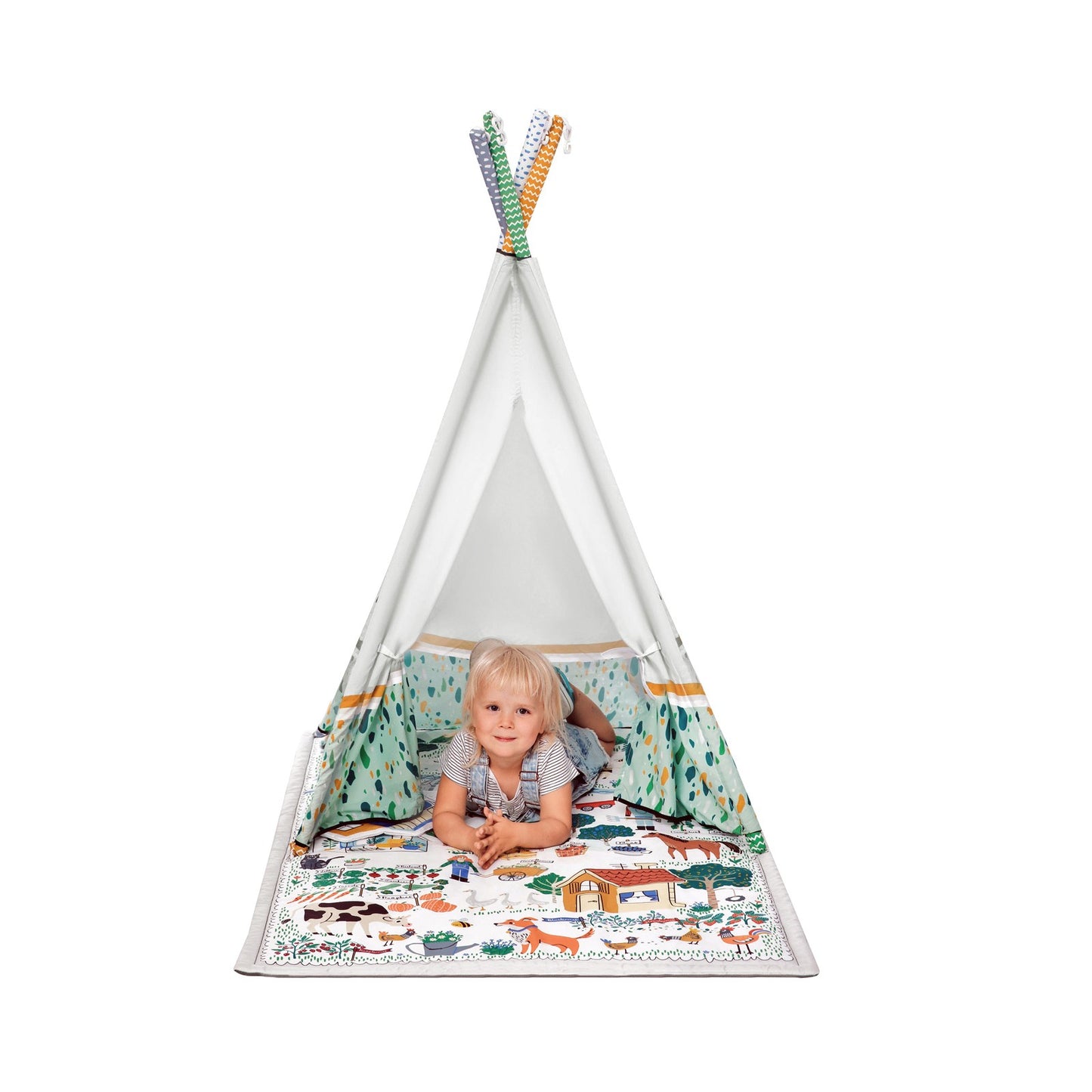 Manta actividades Tippy de Kinderkraft
