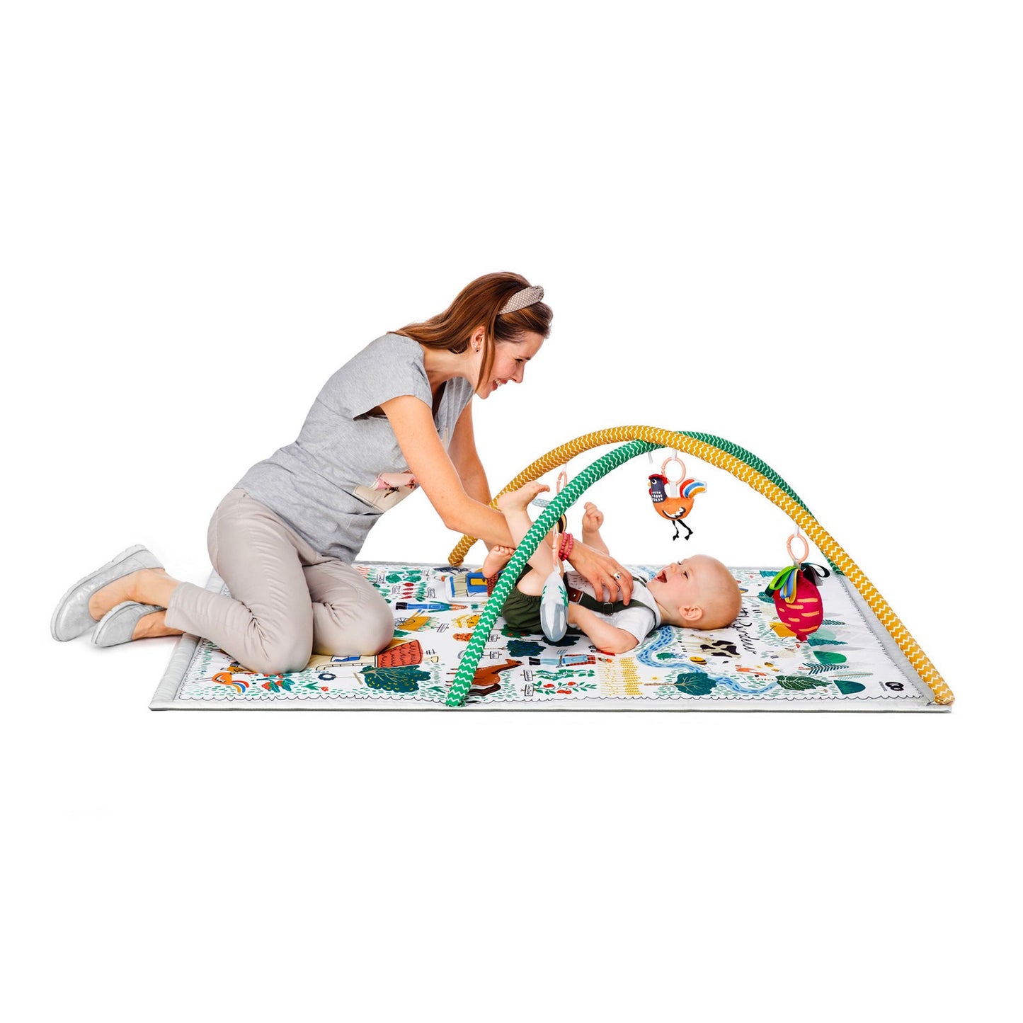 Manta actividades Tippy de Kinderkraft