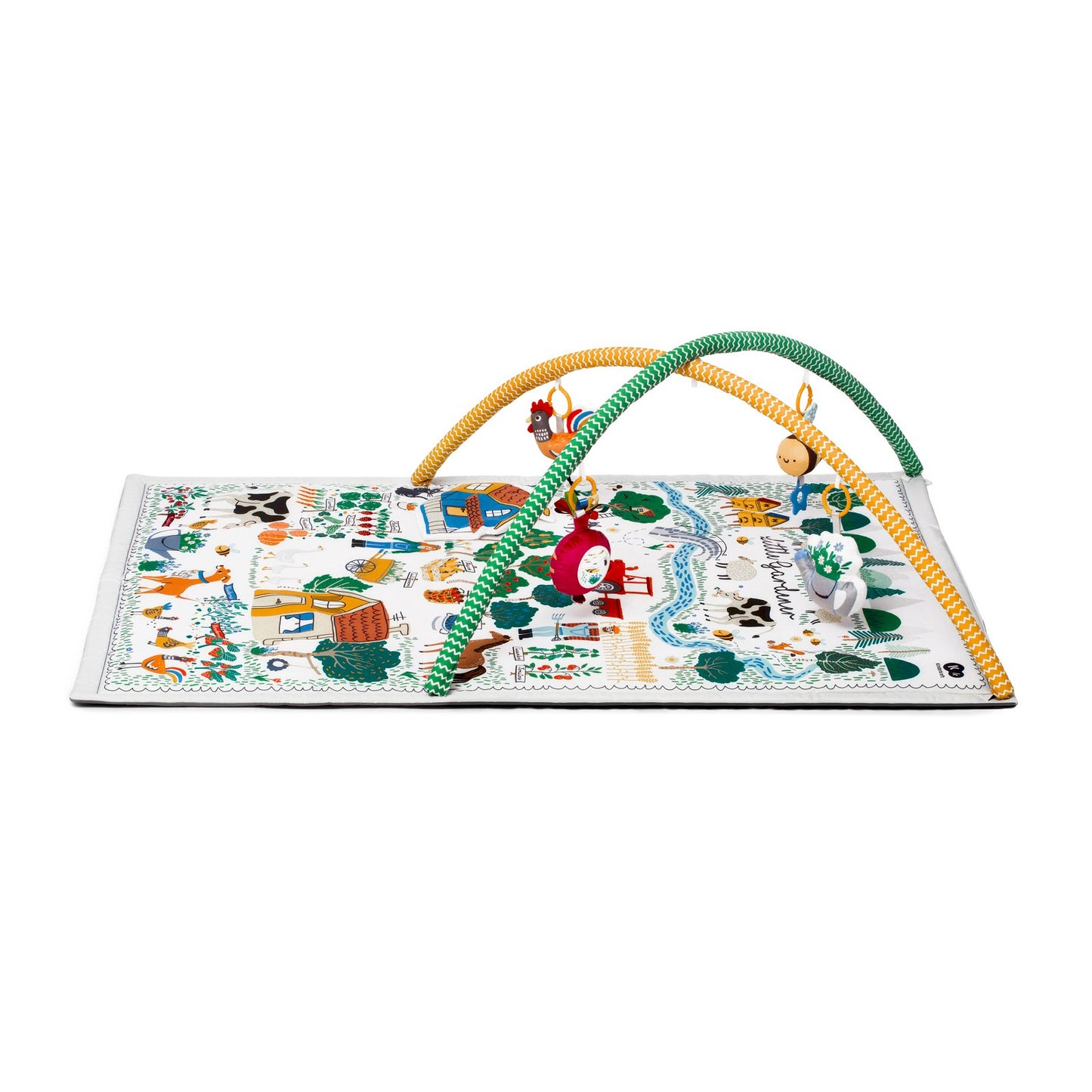 Manta actividades Tippy de Kinderkraft