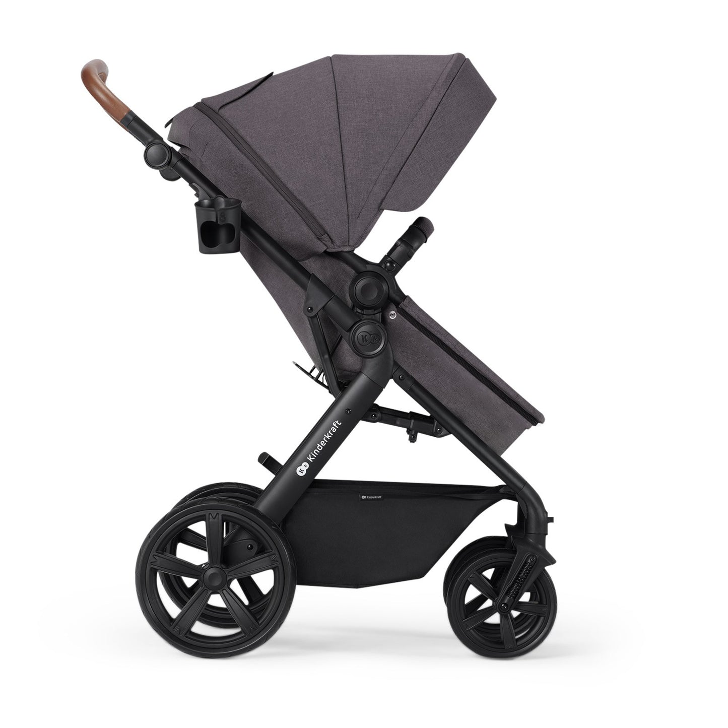 Carrito multifuncional 3en1 A-TOUR de Kinderkraft