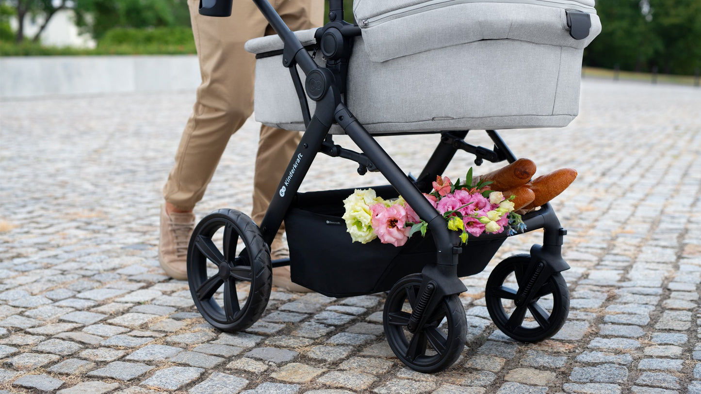 Carrito multifuncional 3en1 A-TOUR de Kinderkraft