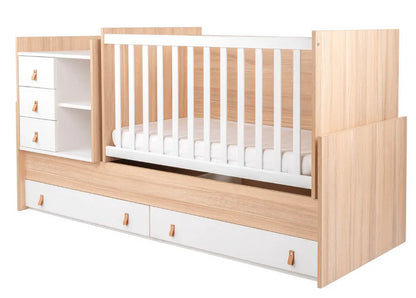 Cuna convertible en camita Lorena de Kikkaboo
