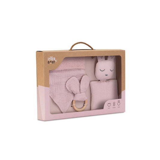 Set dou dou + bandana + mordedor Oso de Interbaby