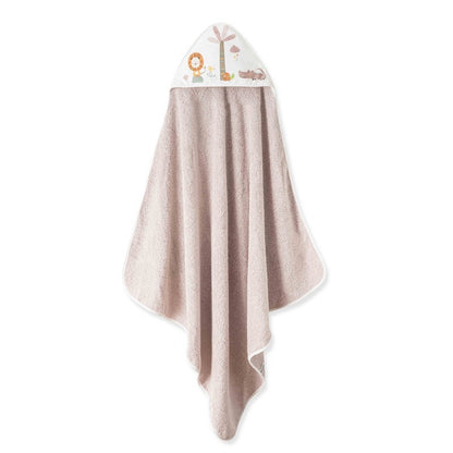 Capa de baño + babero León Palmera de Interbaby