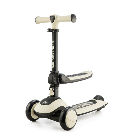 Bicicleta correpasillos 2 en 1 - HALLEY Kinderkraft bicicleta y patinete