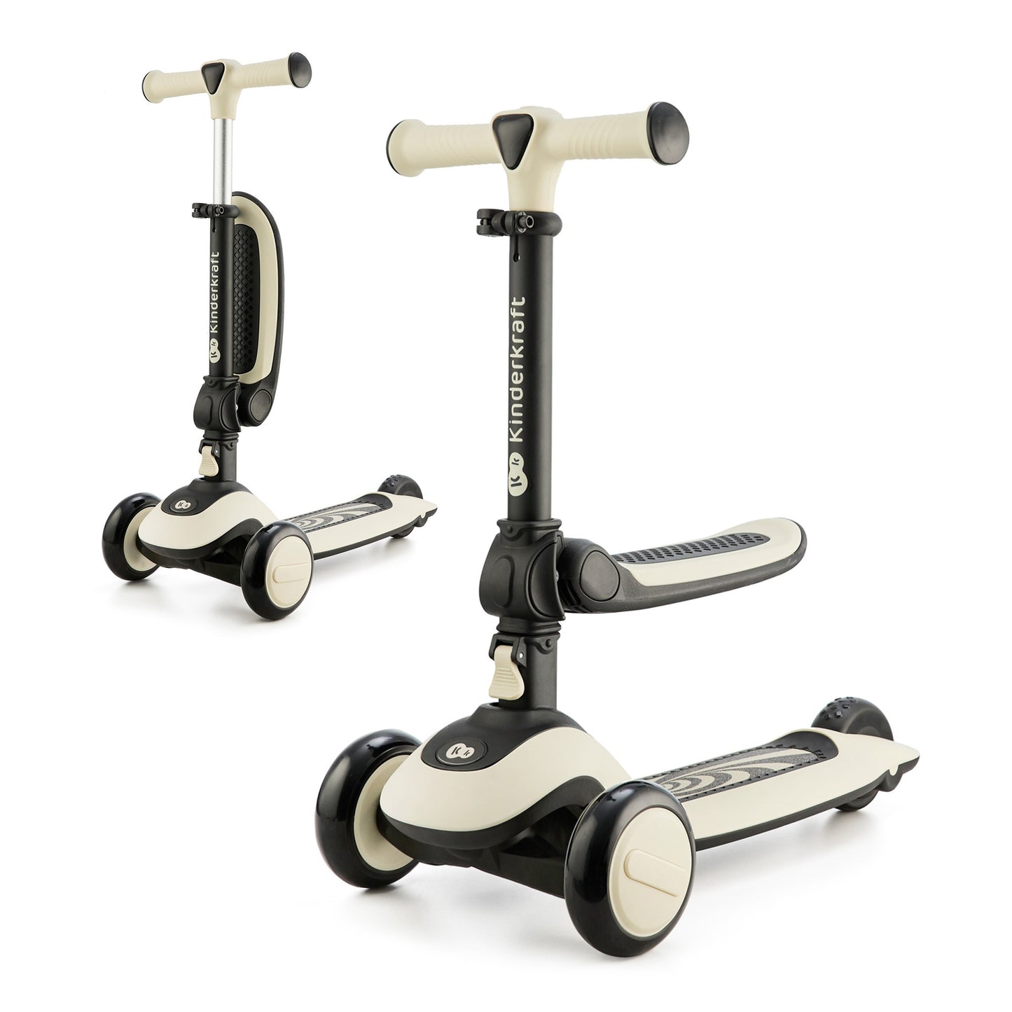 Bicicleta correpasillos 2 en 1 - HALLEY Kinderkraft bicicleta y patinete