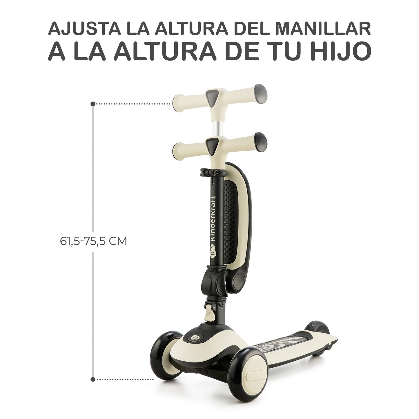 Bicicleta correpasillos 2 en 1 - HALLEY Kinderkraft bicicleta y patinete
