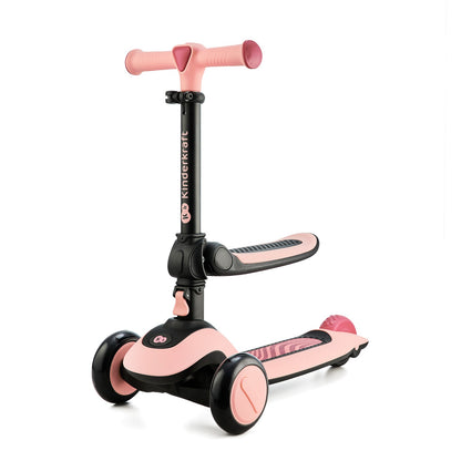 Bicicleta correpasillos 2 en 1 - HALLEY Kinderkraft bicicleta y patinete