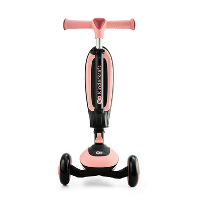 Bicicleta correpasillos 2 en 1 - HALLEY Kinderkraft bicicleta y patinete