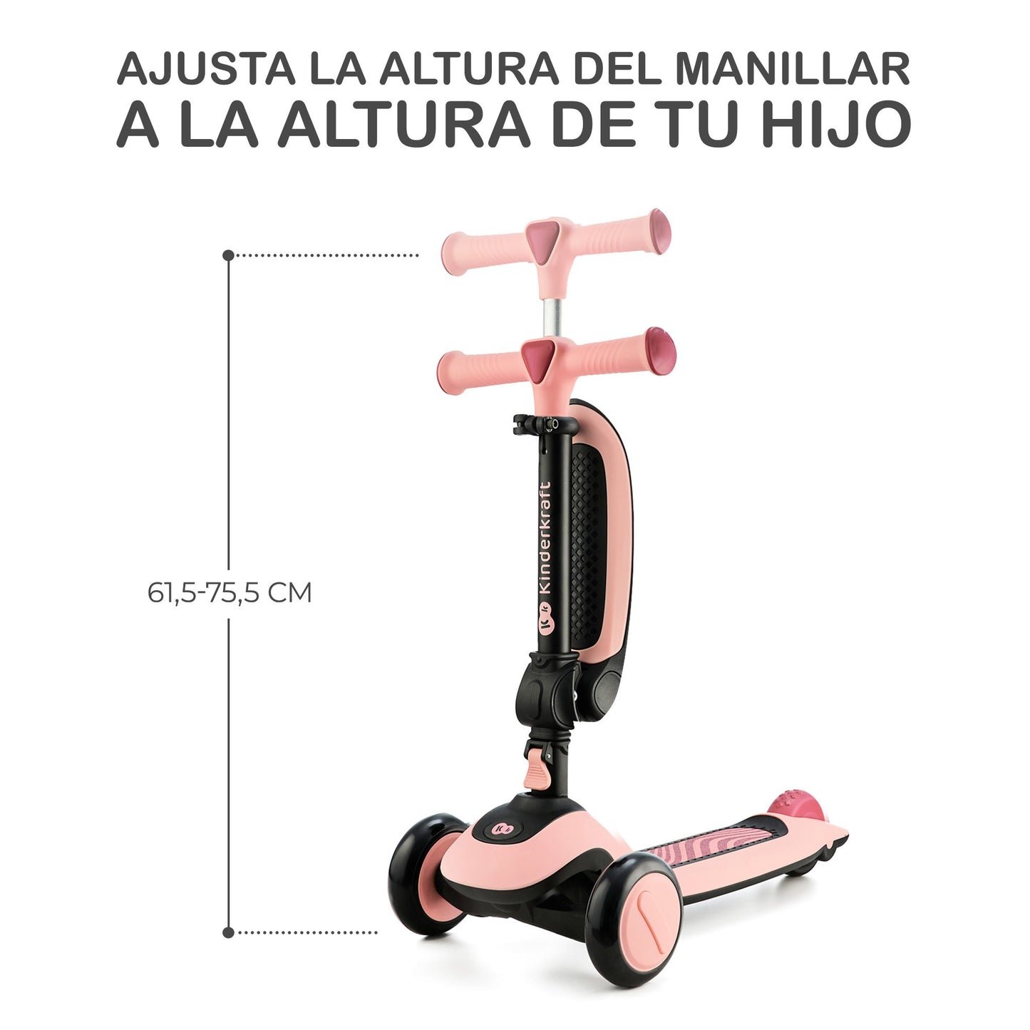 Bicicleta correpasillos 2 en 1 - HALLEY Kinderkraft bicicleta y patinete