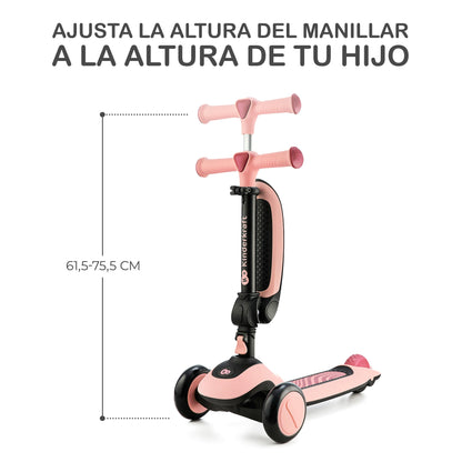Bicicleta correpasillos 2 en 1 - HALLEY Kinderkraft bicicleta y patinete