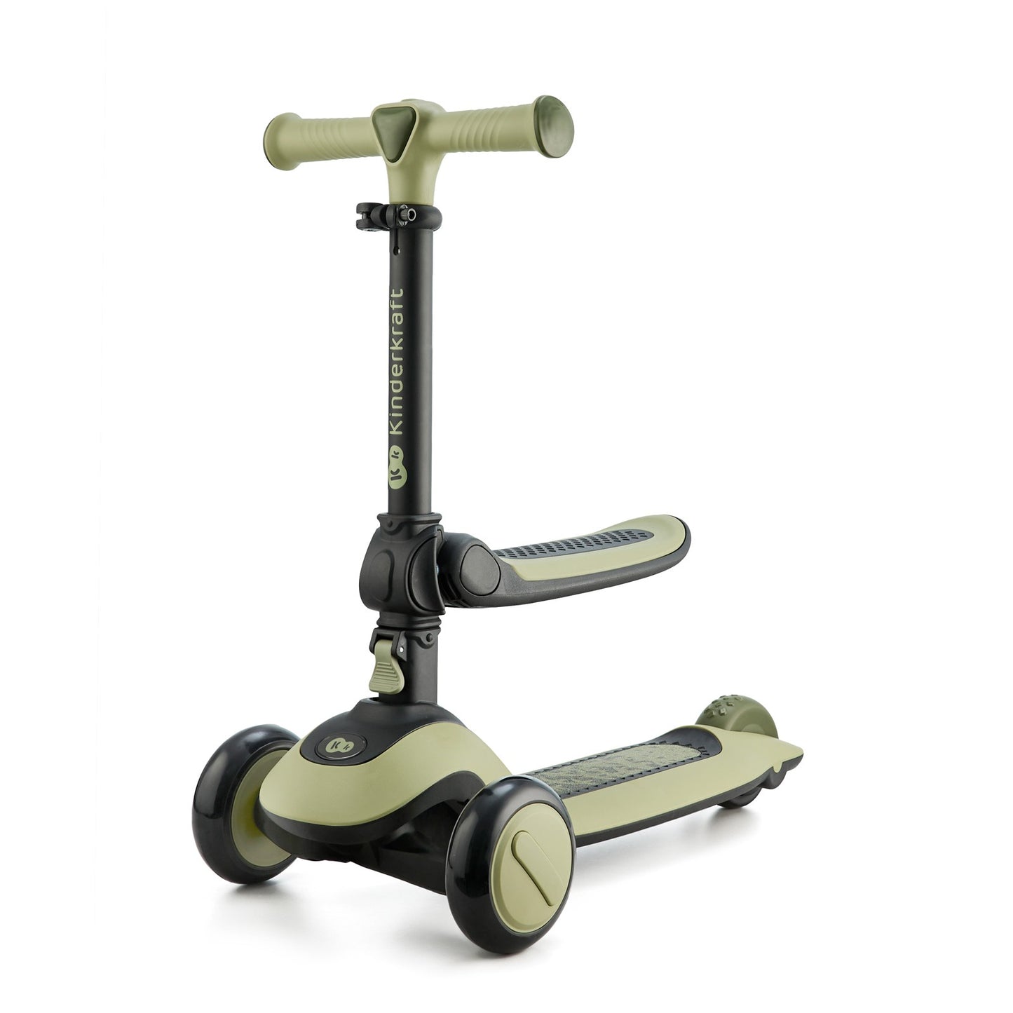 Bicicleta correpasillos 2 en 1 - HALLEY Kinderkraft bicicleta y patinete
