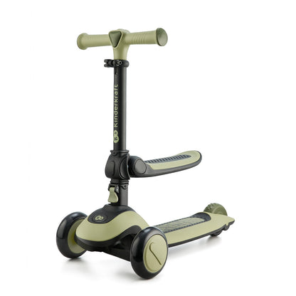 Bicicleta correpasillos 2 en 1 - HALLEY Kinderkraft bicicleta y patinete