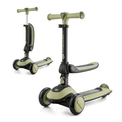 Bicicleta correpasillos 2 en 1 - HALLEY Kinderkraft bicicleta y patinete