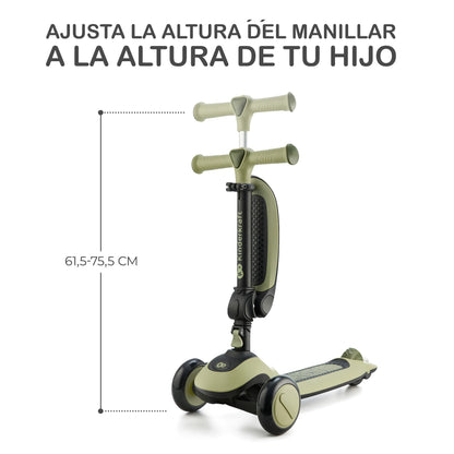 Bicicleta correpasillos 2 en 1 - HALLEY Kinderkraft bicicleta y patinete