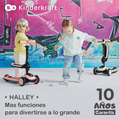 Bicicleta correpasillos 2 en 1 - HALLEY Kinderkraft bicicleta y patinete