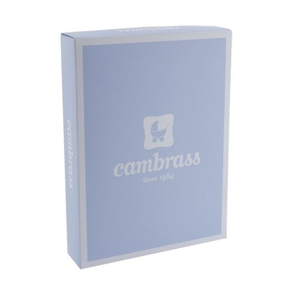 Pelele largo bordado carrito de Cambrass