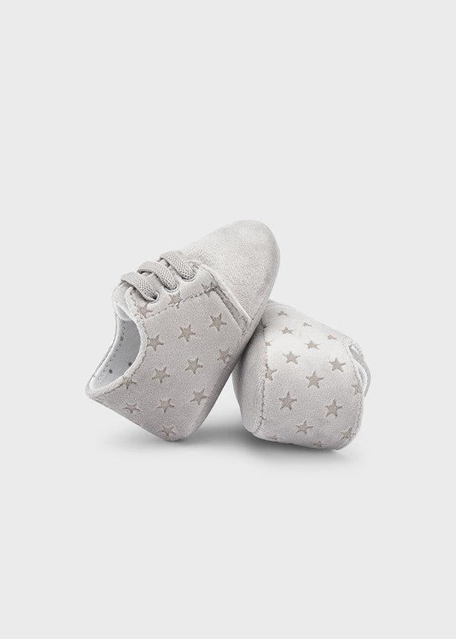 Zapato vestir estrellitas bebé 9559 de Mayoral