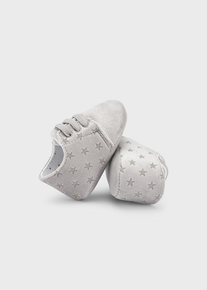 Zapato vestir estrellitas bebé 9559 de Mayoral