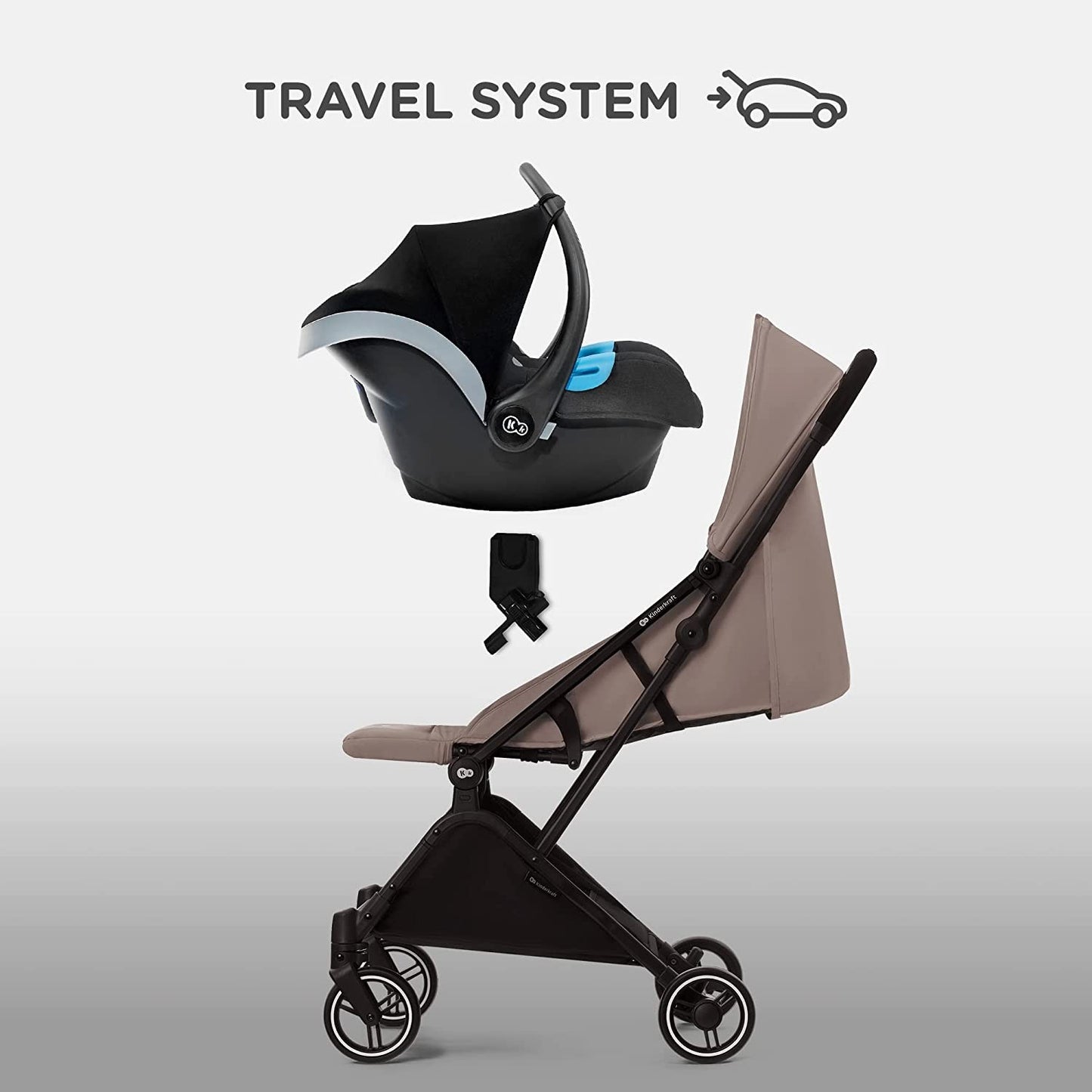 Silla de paseo INDY 2 de Kinderkraft
