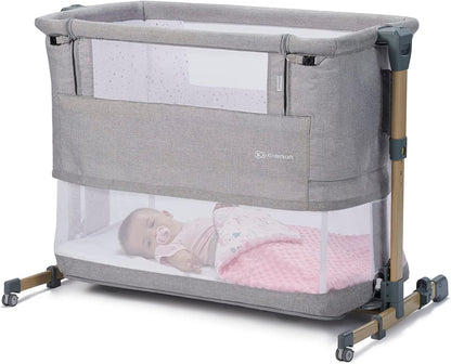 Minicuna Colecho evolutiva  SIDE2BED de Kinderkraft