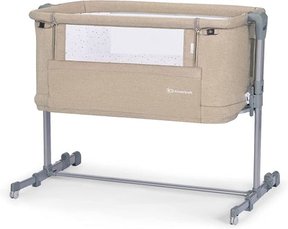 Minicuna Colecho evolutiva  SIDE2BED de Kinderkraft