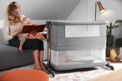 Minicuna Colecho evolutiva  SIDE2BED de Kinderkraft