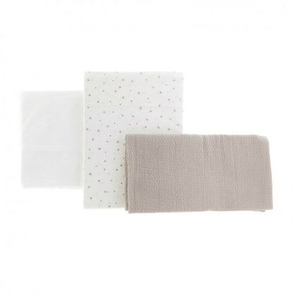 Sábanas capazo 3 pcs Magia de Cambrass