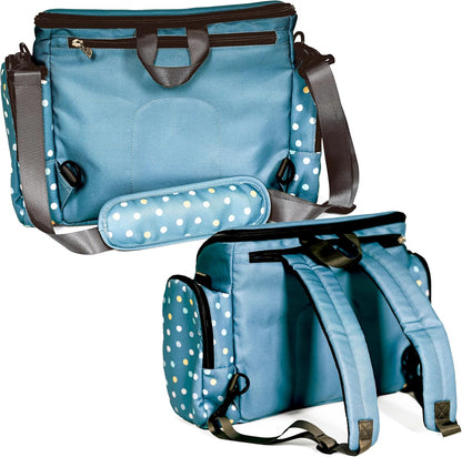 Trona Portátil Bebé 3 en 1: Asiento, mochila y bandolera de Olmitos
