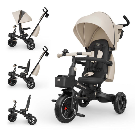 Triciclo Evolutivo SPINSTEP 2 PLUS de Kinderkraft