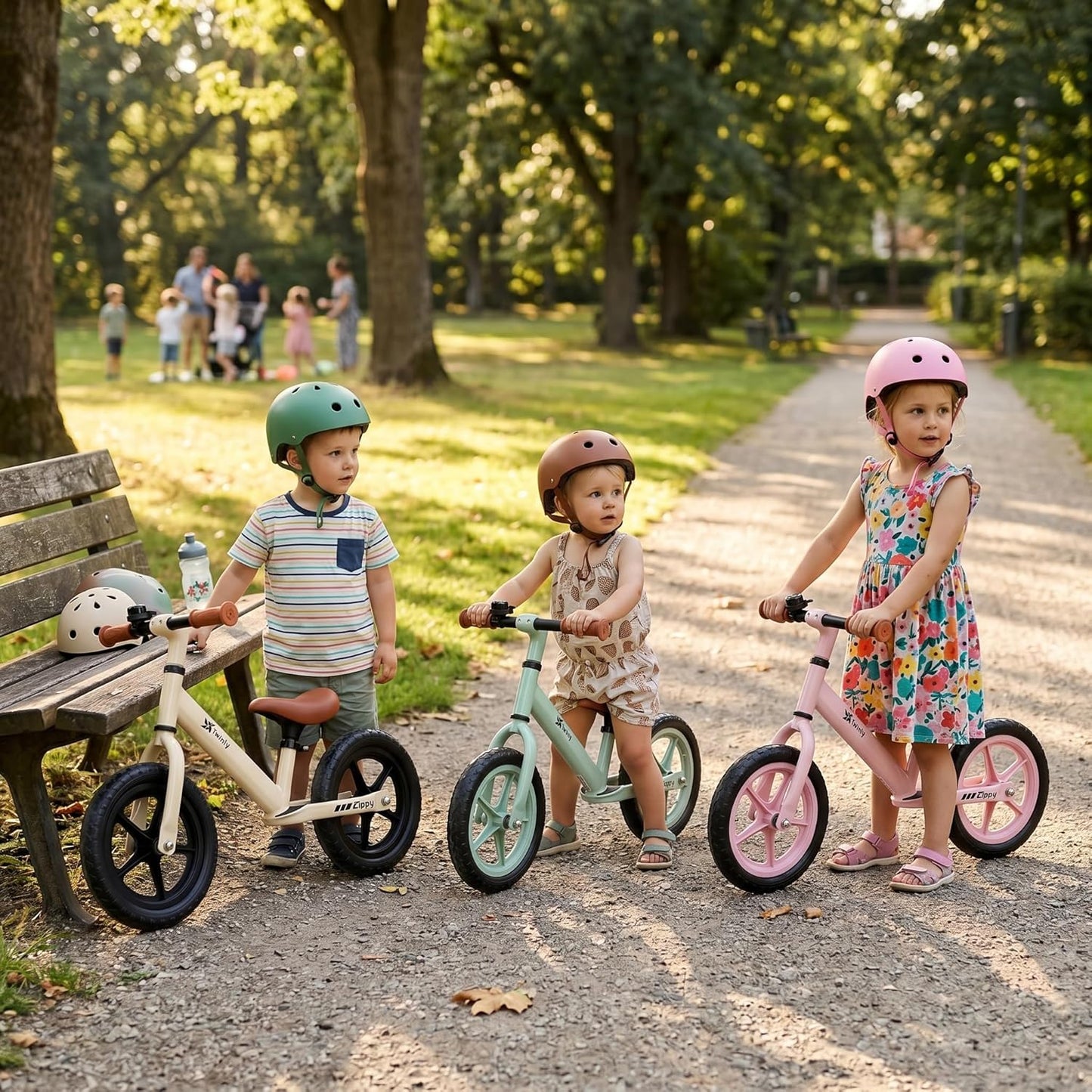 Bicicleta de Equilibrio Infantil sin pedales Zippy de Twinly