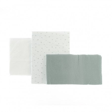 Sábanas capazo 3 pcs Magia de Cambrass